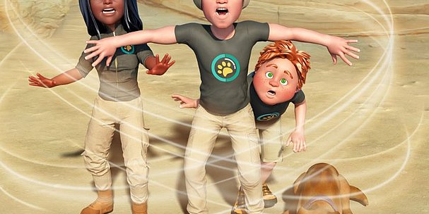 Neu auf Deutsch: Comic-Serie Die Schöpfungs-Detektive