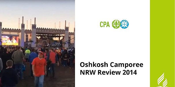 Internationales Camporee in Oshkosh, USA