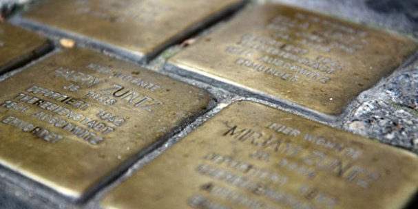 Angedacht - Stolperstein
