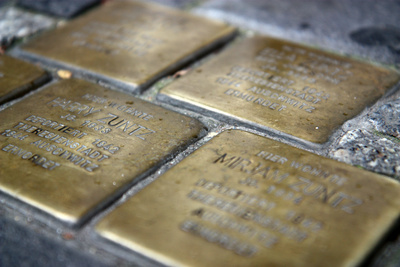 Angedacht - Stolperstein